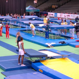 gymnastic club trampoline