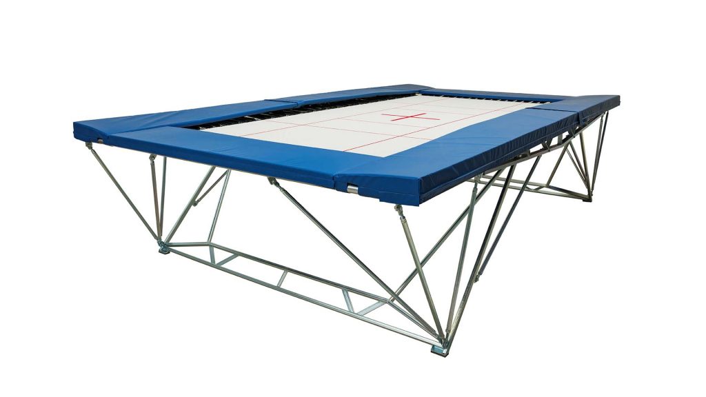 Non-Folding Trampoline