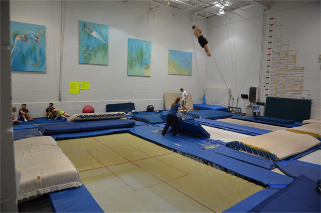Competition Trampoline-1