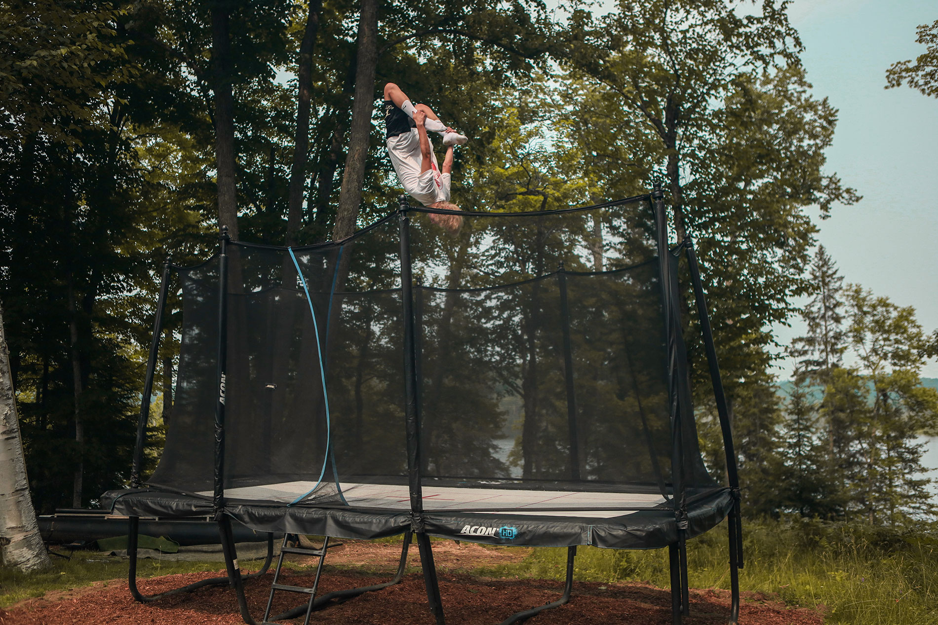 velsignelse salgsplan Champagne Buy Trampoline Beds Acon 7 x 14 online | Trampoline and Accessories