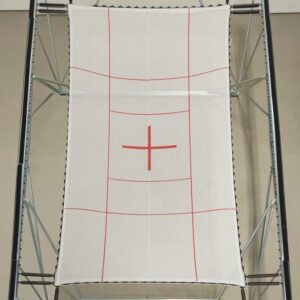 Installing the String Bed with springs and inner extenders.