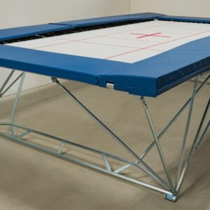 Non folding trampoline