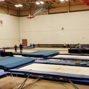 Trampolines for Competitions Rebound Products