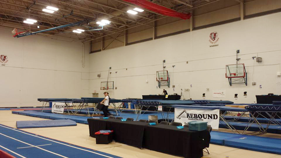 Trampolines for Competitions