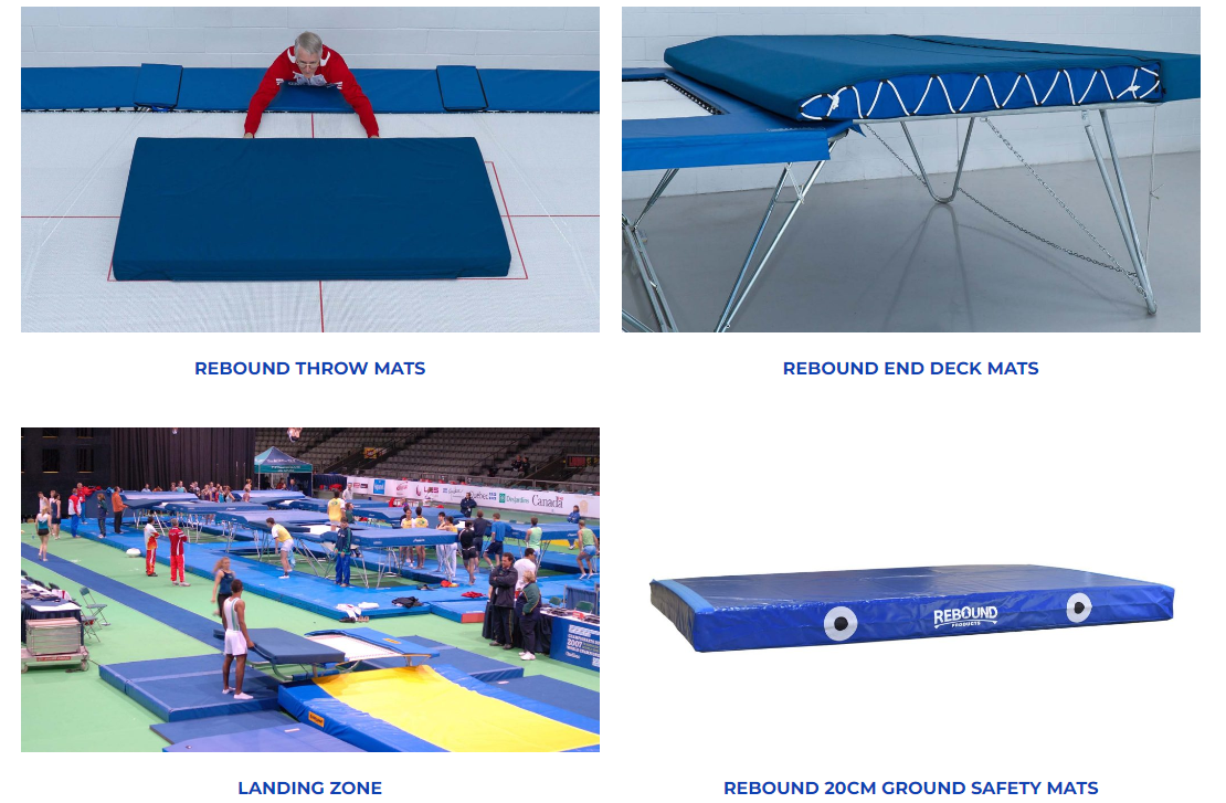 Perfect Mats for the Best Trampolining Experience