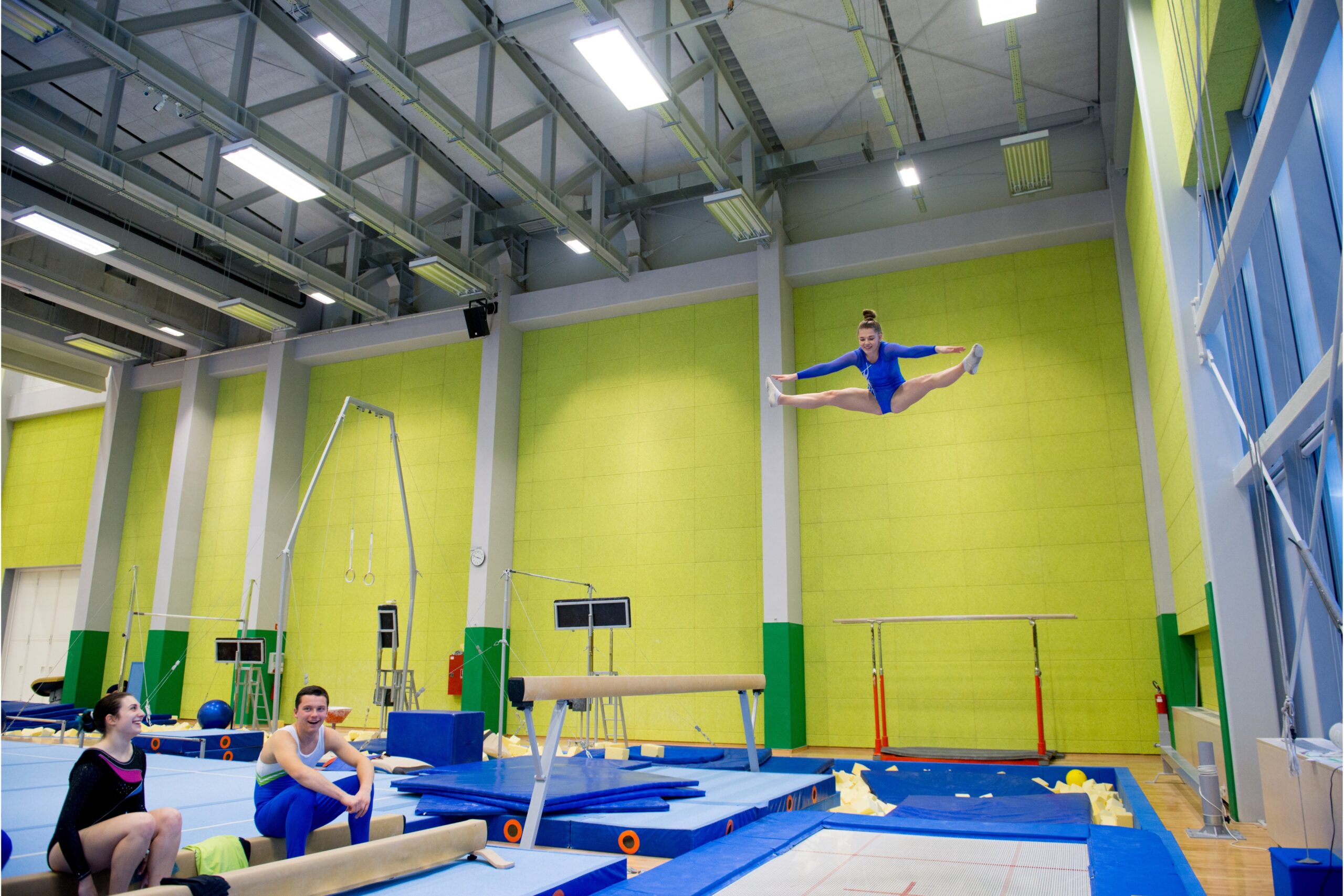 amazing trampoline beds