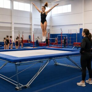 Professional 7x14 Folding Trampoline