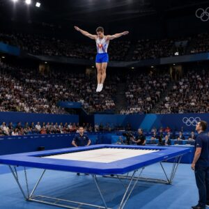 6 x 12 Folding Trampoline