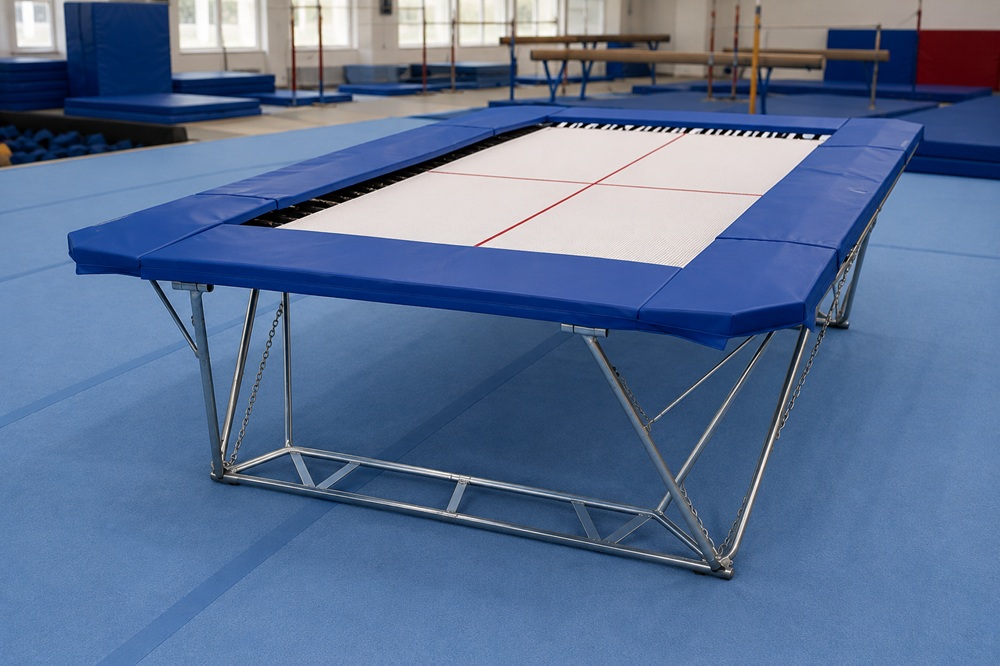 6 x 12 Folding Trampoline beds
